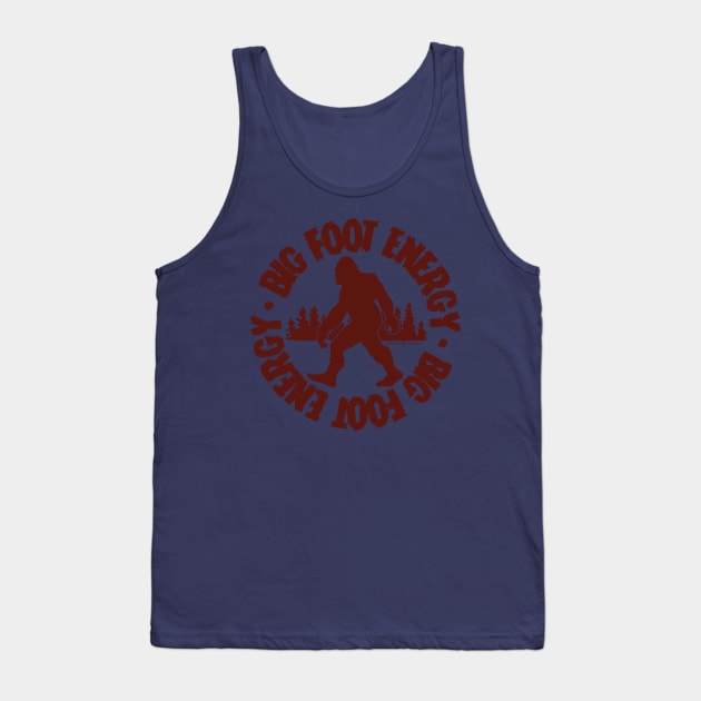 Big Foot Energy B.F.E. Tank Top by StudioPM71